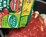 カットトマトでパスタソース(お弁当にも)作り方4写真