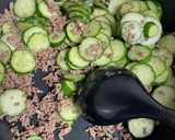 伝来の、きゅうりごはん作り方5写真