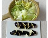 焼ナスじゅわ~!なすとレタスの中華サラダ作り方1写真