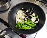 ナスとししとうのトマトソース煮込み作り方2写真