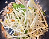 豚ミンチキムチ炒め作り方2写真