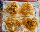 ネギ味噌焼きおにぎり⚫︎今日のおむすび話作り方5写真