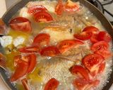 釣って来た花鯛のアクアパッツァ作り方6写真