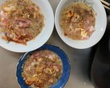 簡単中華風味噌パスタ味甘酢酢豚作り方4写真