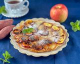 フライパンスイートポテトアップルパイピザ作り方6写真