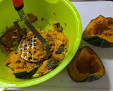 やき弁の中華スープを使ったかぼちゃスープ作り方1写真