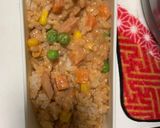 全てレンジオイオーロラ味オムライス弁当作り方8写真
