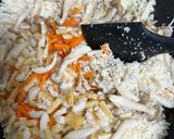 生姜風味の炒りおから作り方4写真