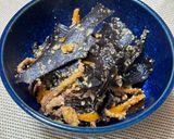 あらめの炊いたん作り方8写真