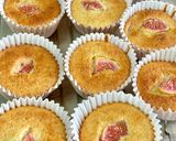 いちじくとバナナのふわふわ♡カップケーキ♪作り方10写真