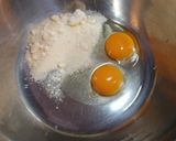 柚子胡椒香る☆創作カルボナーラ作り方1写真