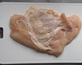チミチュリソースで食べる♪チキンステーキ。作り方7写真