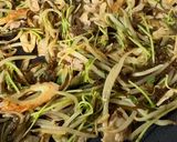 もずくの野菜炒め作り方4写真