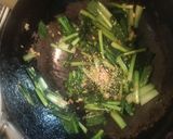 小松菜の中華炒め🇨🇳作り方7写真