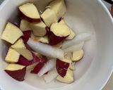 根菜茄子白菜コク旨甘辛梅味温野菜サラダ作り方2写真