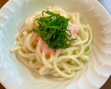 冷んやり☆たらこマヨうどん作り方5写真