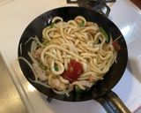 焼きうどんを超えた!本格チキンカレー焼きうどん作り方11写真