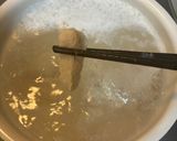 鶏胸肉の大根おろし添え & 春雨鶏スープ作り方3写真