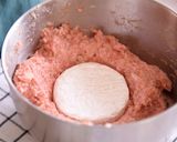 丸ごとチーズIN🧀ハンバーグ作り方5写真