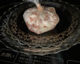秋の茶巾豆腐作り方5写真