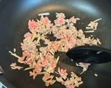 生姜たっぷり豚ひき肉の焼きめし作り方4写真