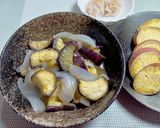 なすと玉ねぎのやさしい塩麹蒸し作り方4写真