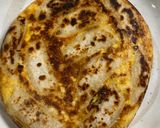 餃子で作るお好み焼き作り方4写真