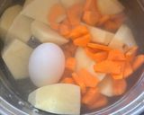 皆んな大好き❤ポテトサラダ🥗作り方1写真