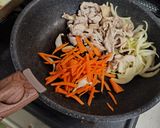 ボリューム満点、大盛り焼きそば作り方4写真