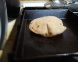 そば粉の薄焼きパン作り方9写真