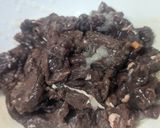 やす子さんに教わった鯨肉の佃煮作り方7写真