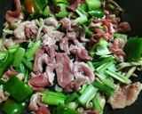 【豚肉と小松菜】とろ旨炒め🇸🇮スロベニア⛰️オブラハ作り方1写真