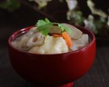 ほっこり♪すいとん☆中力粉と片栗粉作り方7写真