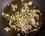 セロリと塩昆布のガーリックオイルがけ作り方1写真