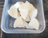 簡単🌟豚ロースと長芋のにんにく味噌炒め作り方1写真