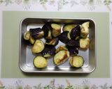 簡単夏の夕飯！ナスと厚揚げの味噌炒め節約主菜副菜作り方7写真