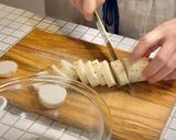長芋と鶏肉のヤンニョム作り方1写真