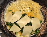 ミルクレープ風！具だくさん卵焼き作り方4写真