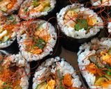 キンパ作り方9写真