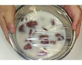 おつまみに♪鶏肝の蜂蜜ワイン煮★動画あり作り方4写真