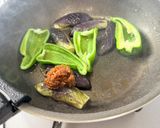 ナスとピーマンの醤油麹炒め✴︎時短レシピ作り方3写真