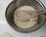 もっちり濃厚！黒ごまきな粉の胡麻豆腐作り方1写真