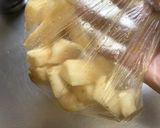 香ばし醤油が香る　カリサク♪れんこんスティック　作り方3写真