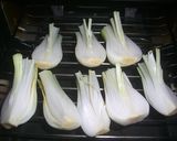 葉たまねぎの網焼き＆炒め物作り方2写真