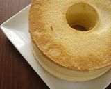 立たないほどふわふわ・・・シフォンケーキ作り方17写真