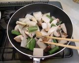 ＜カツオ団子鍋＞中華風♪作り方6写真