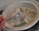 ＜カツオ団子鍋＞中華風♪作り方10写真