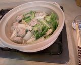 ＜カツオ団子鍋＞中華風♪作り方14写真