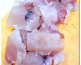 マグロと舞茸の♪醤油大蒜♪ステーキ作り方1写真