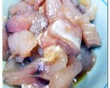 マグロと舞茸の♪醤油大蒜♪ステーキ作り方2写真
